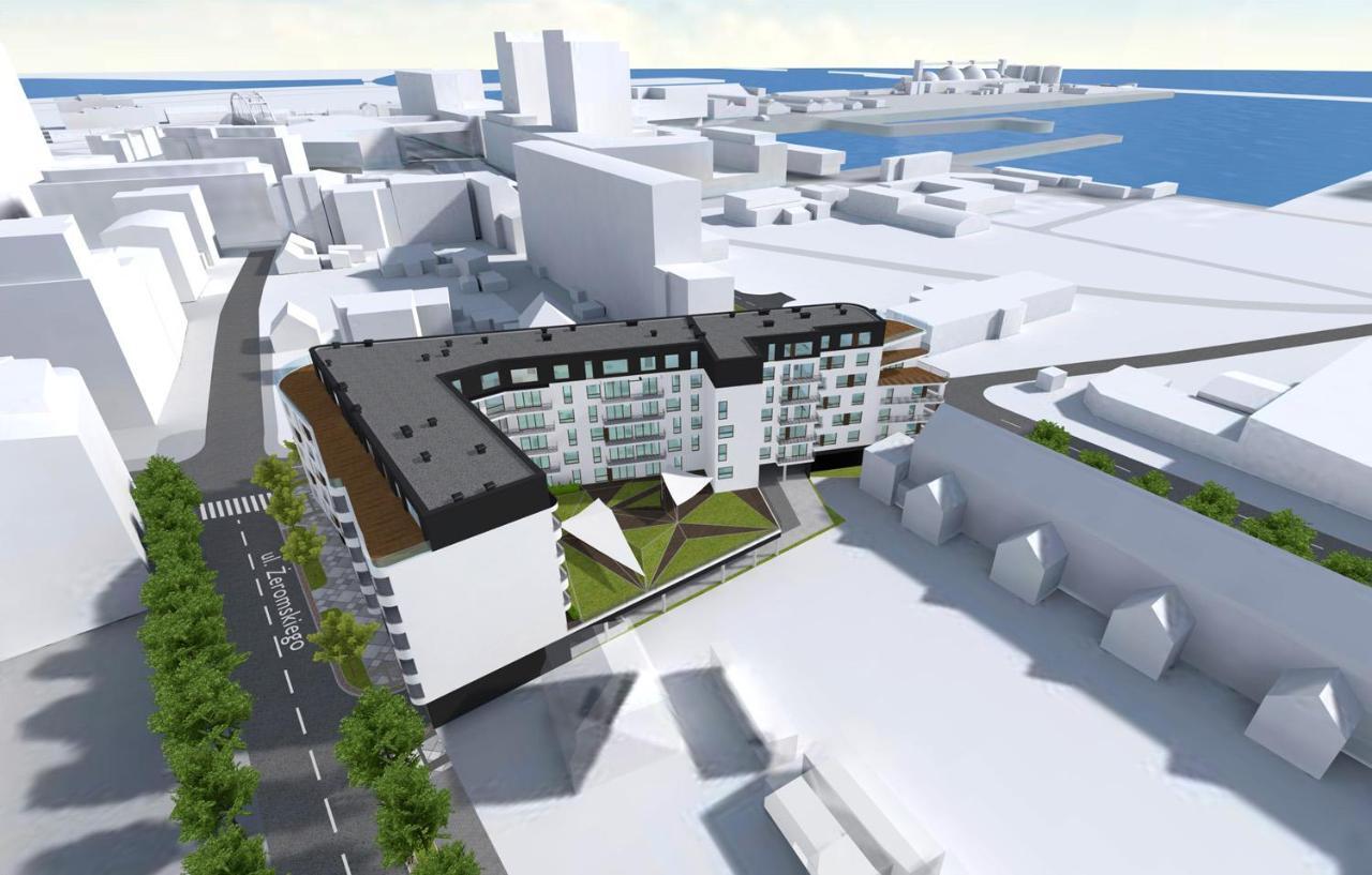 Awanport B21 Lejlighed Gdynia Eksteriør billede